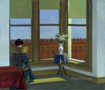 Edward Hopper Painting - room in brooklyn 1932 Edward Hopper